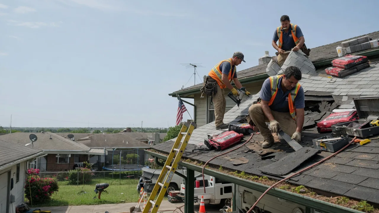 Roof Repair in Kinross, MI near me